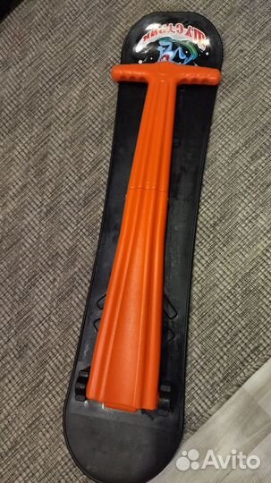 Сноуборд с ручкой