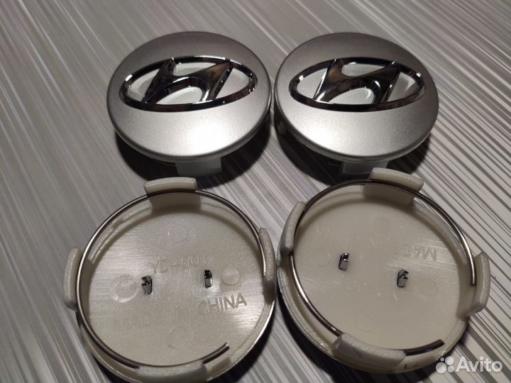 Колпачки на литые диски hyundai в оригинал диски