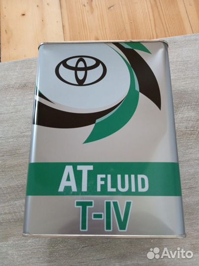 Масло трансмиссионное Toyota ATF Type T4