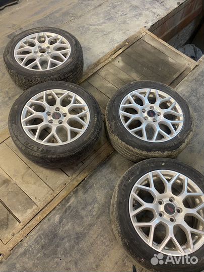 Литые диски r16 на ford focus 2