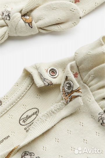 Комплект одежды h&m disney