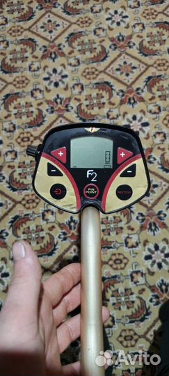 Металлоискатель fisher f2