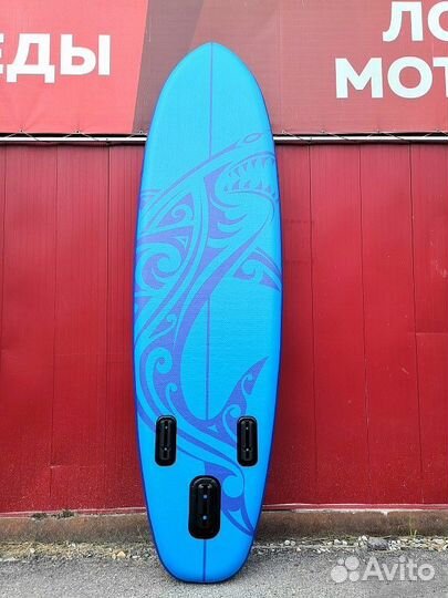 Надувная доска для sup-бординга mishimo shark 10