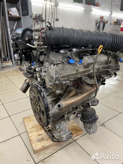 Двигатель lexus is 250 4GR