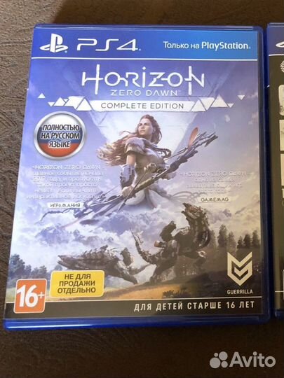 Игры на PS 4