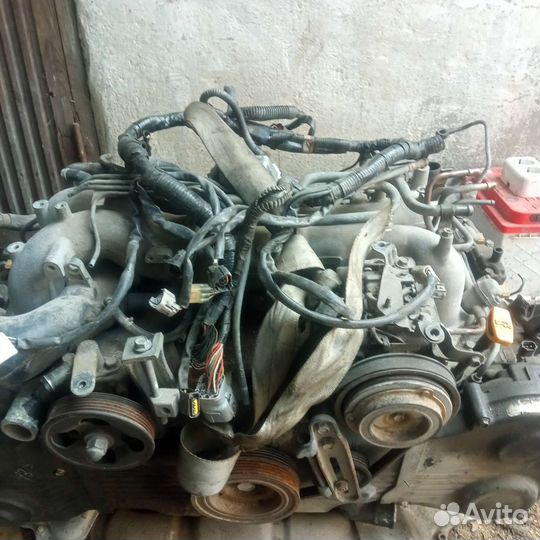 Двигатель на subaru