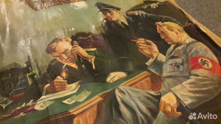 Картина маслом на холсте