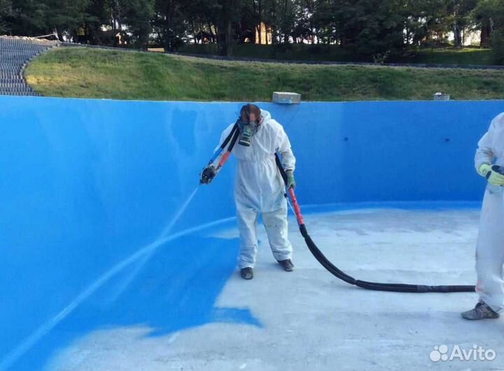 Гидроизоляция кровли жидкой резиной