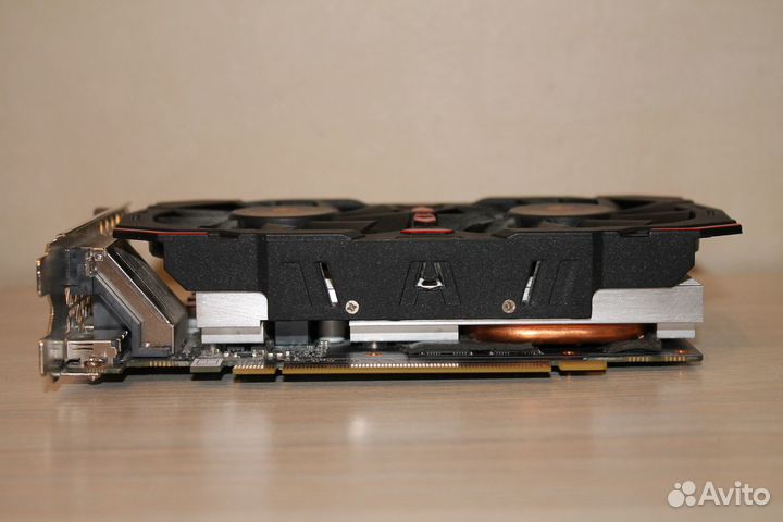 Видеокарта Huananzhi GTX 1060 6GB Gaming X2