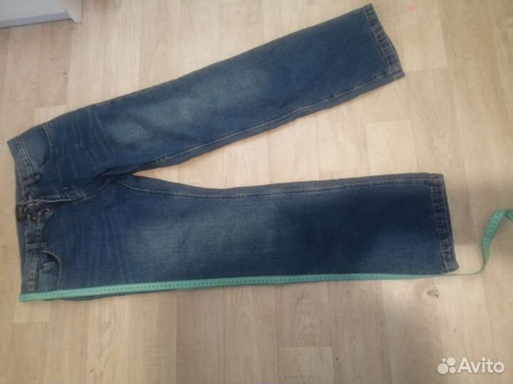 Мото джинсы мужские