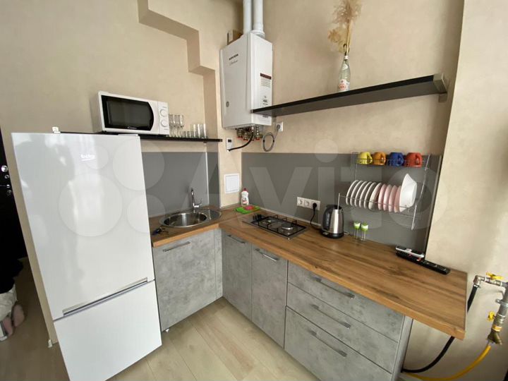 Квартира-студия, 21 м², 1/4 эт.