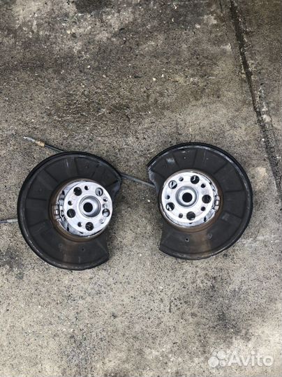 Задние цапфы Mercedes CLS c218 w218