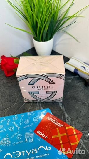 Gucci Bamboo 75 мл парф вода, спрей