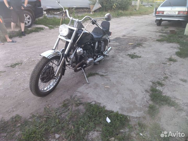 Мотоцикл урал