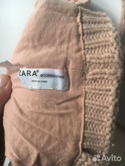 Шапка для девочки zara