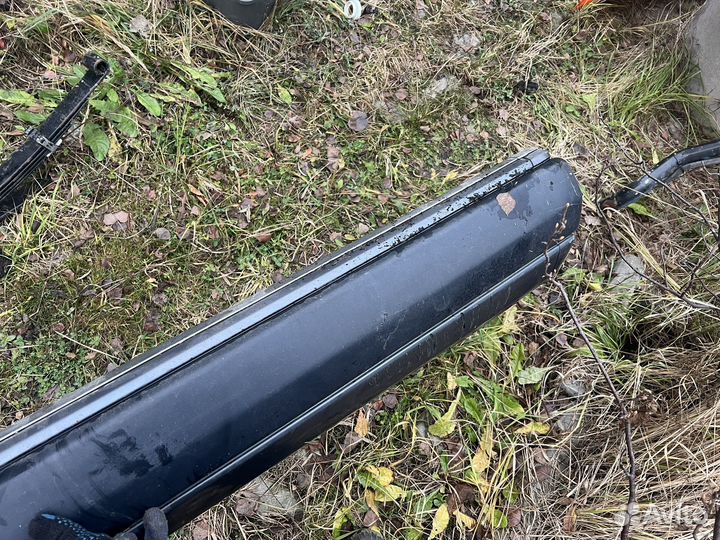 Задний бампер мерседес w124