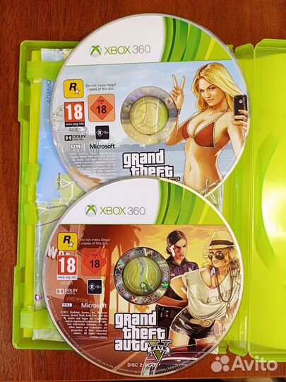 GTA 5 Xbox 360