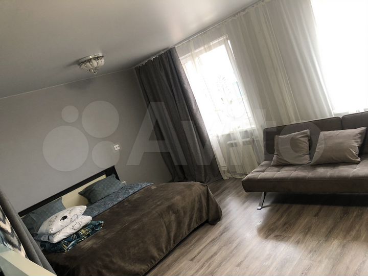 Квартира-студия, 46 м², 5/15 эт.
