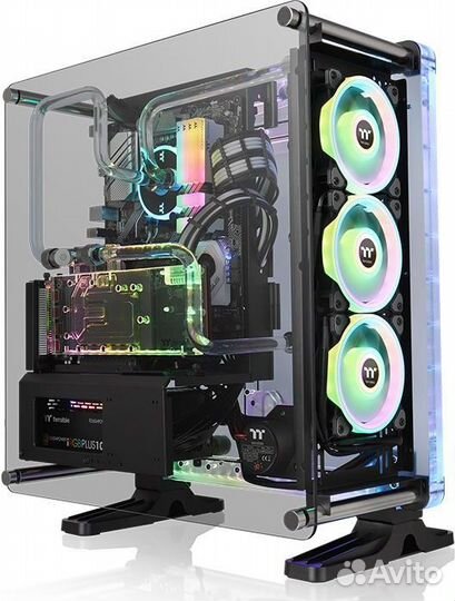 Thermaltake DistroCase 350P Black (CA-1Q8-00M1WN-0