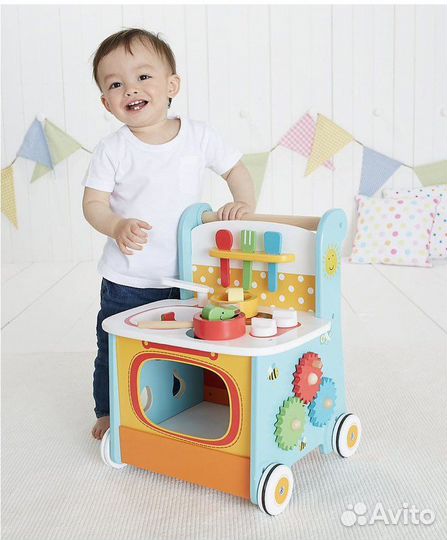 ELC ходунки/ каталка/ кухня