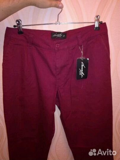 Новые Мужские Джинсы-брюки