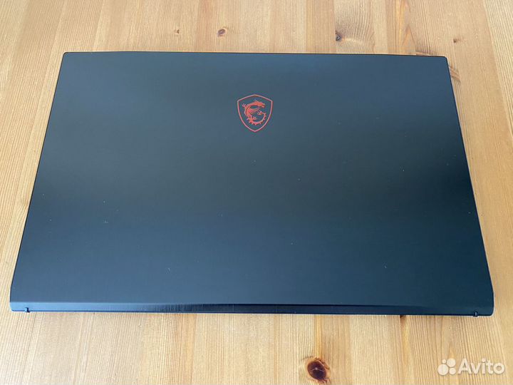 Игровой ноутбук MSI GF75 Core i7 9750H/GTX 1650 ti