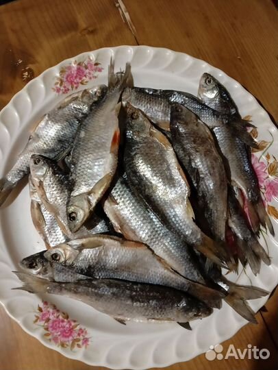 Копченая и вяленая рыба