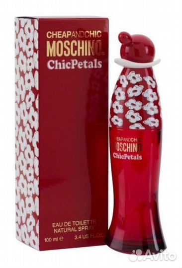 Духи женские Moschino Cheap&Chic Petals