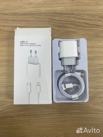 Новый Комплект зарядки блок 20w+ lightning Type