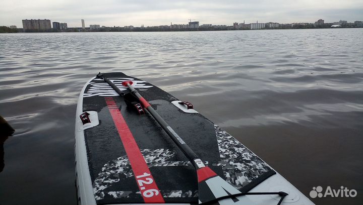 Гоночная сап sup доска Atlas WaterSport 12.6 Race