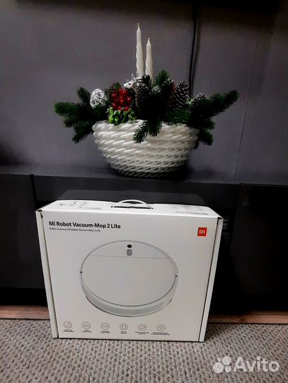 Робот-пылесос Xiaomi Mi Robot Vacuum- Mop 2 Lite