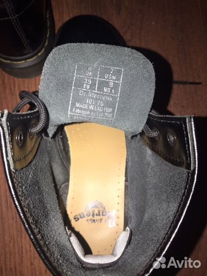 Ботинки Dr Martens