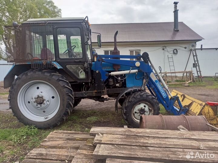 Трактор и оборудование