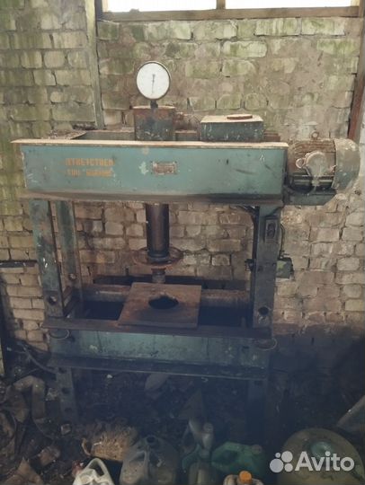 Пресс гидравлический 40 тонн