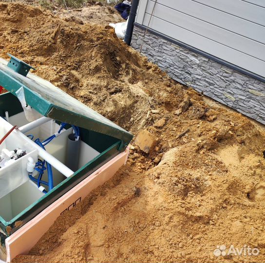 Септик Аэробокс