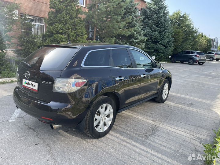 Mazda CX-7 2.3 AT, 2008, 170 000 км