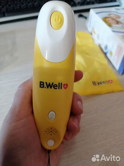 Аспиратор назальный b well