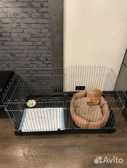 Вольер для собак в квартиру бу