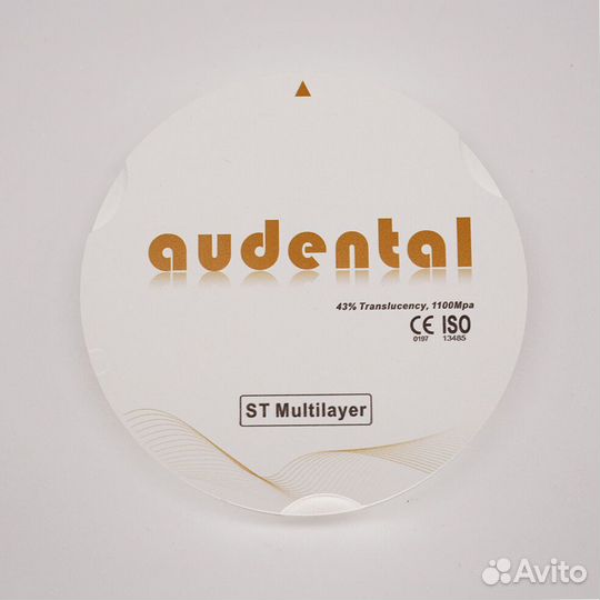 Циркониевые диски Audental ST Multilayer