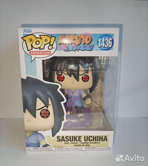 Funko pop Sasuke Uchiha vinil figure (1436)