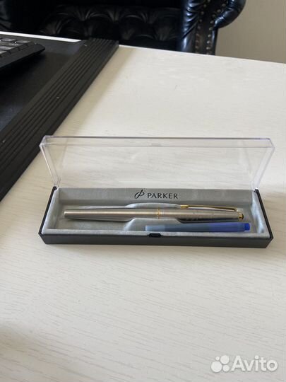 Ручка parker c гравировкой