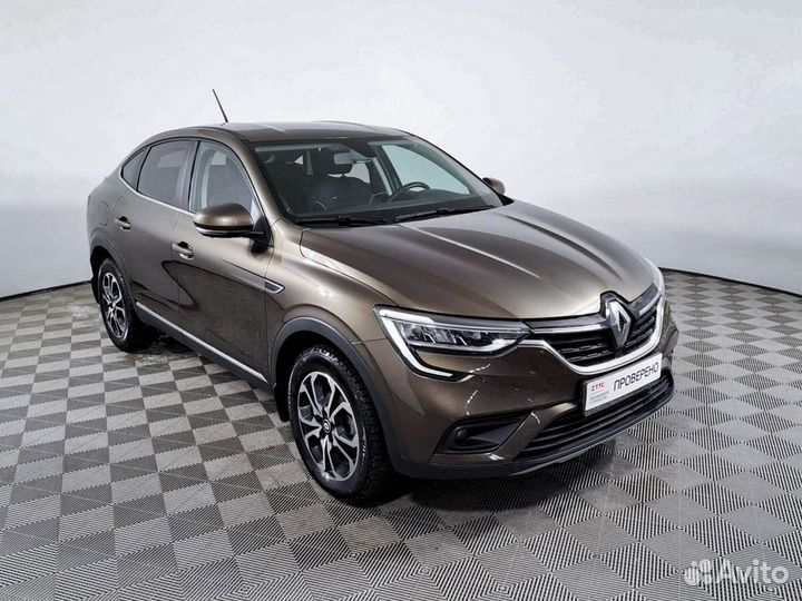 Renault Arkana 1.3 CVT, 2020, 84 430 км