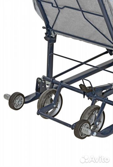 Санки коляска детская