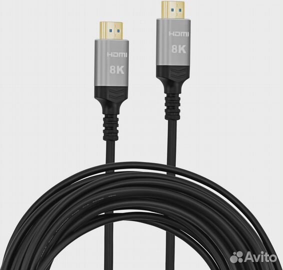 Видеокабель Digma hdmi-AOC2.1-30