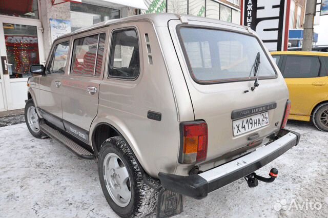 Фаркоп на Лада-Нива 2121,21213,21214,2131, Urban