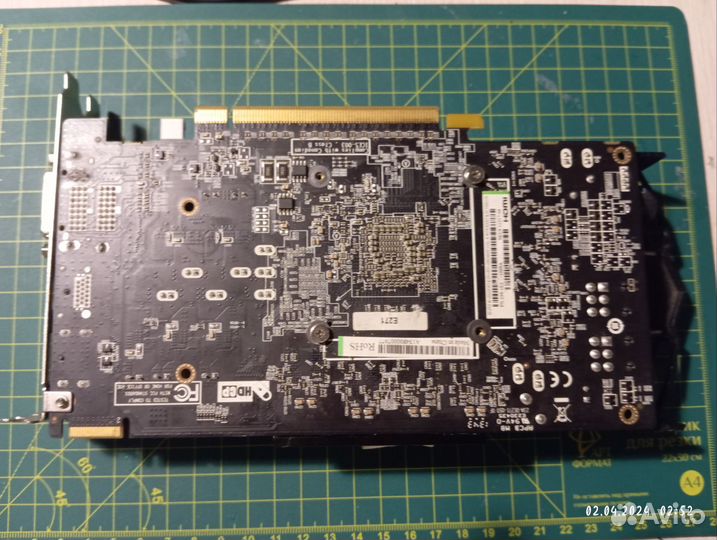 Видеокарта Sapphire AMD Radeon R9 270x