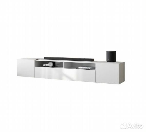 Тумба под тв белая