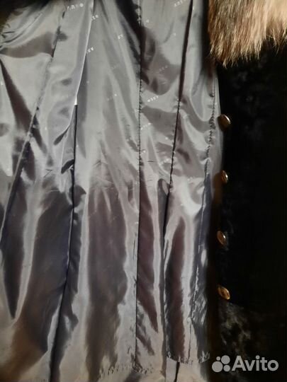 Шуба мутоновая