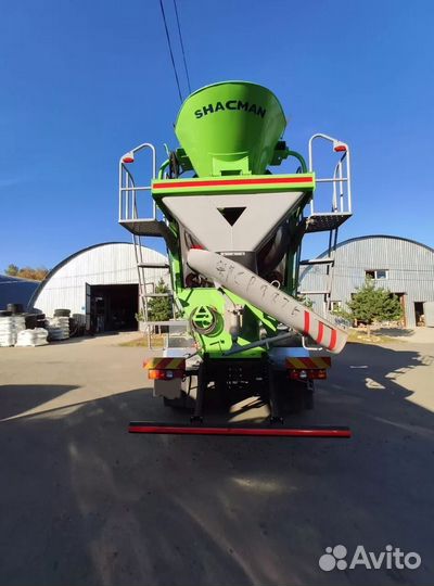 Автобетоносмеситель Shacman (Shaanxi) SX5258GJB6R384, 2023