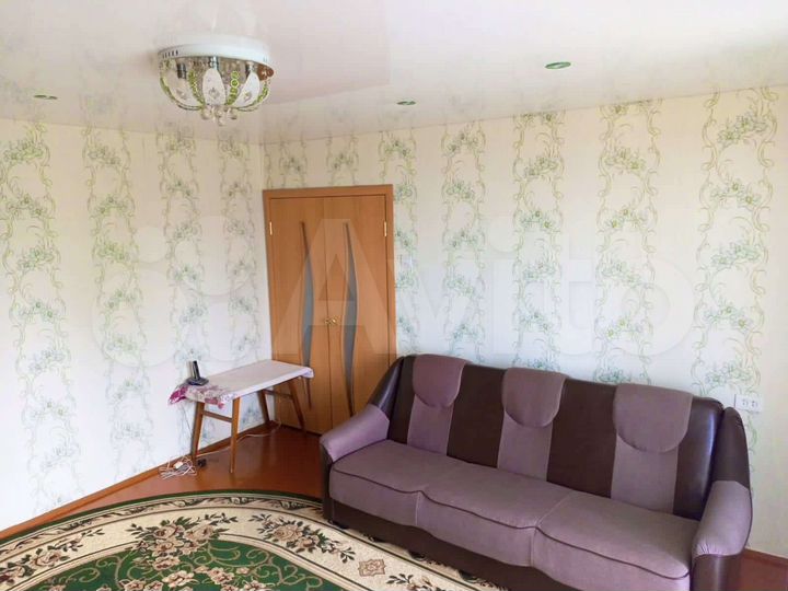 2-к. квартира, 51 м², 5/5 эт.